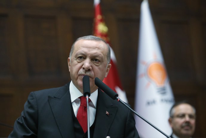 Siria.- Erdogan amenaza con atacar a las fuerzas del régimen sirio "en todas par