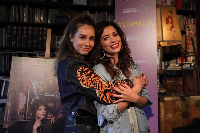 Paula Usero y Carol Rovira protagonizan la miniserie 'Luimelia'