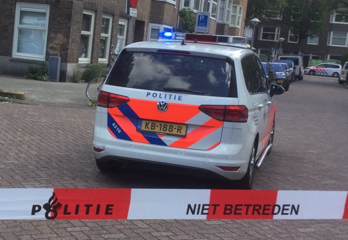 Fotografía recurso policía de Amsterdam