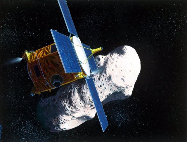 Misión Near Earth Asteroid Rendezvous (NEAR)