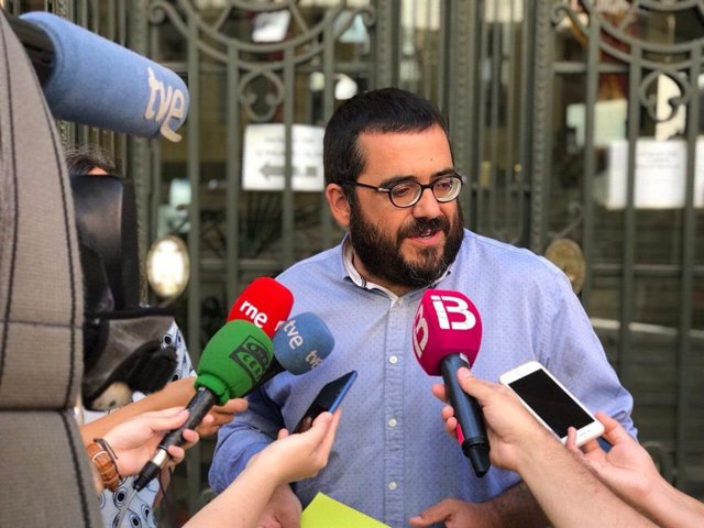 El senador autonómico Vicenç Vidal.