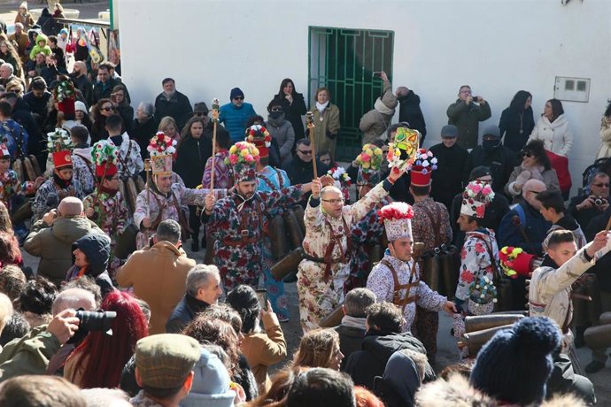 La Endiablada en Almonacid del Marquesado (Cuenca)