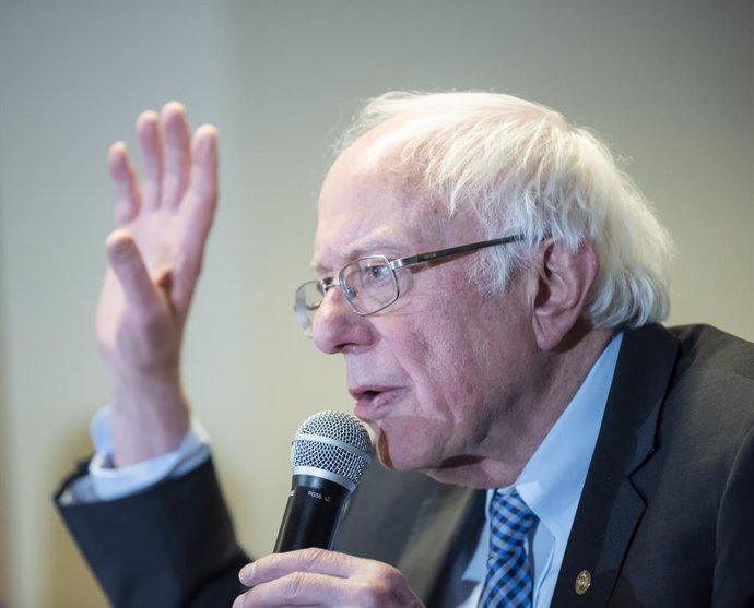 EEUU.- Sanders vence, Buttigieg aguanta y Biden se hunde en las primarias de New
