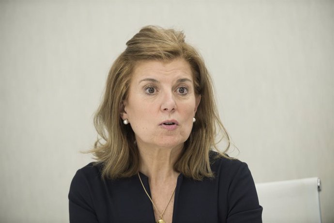 Marta Blázquez, vicepresidenta ejecutiva de Faconauto. 