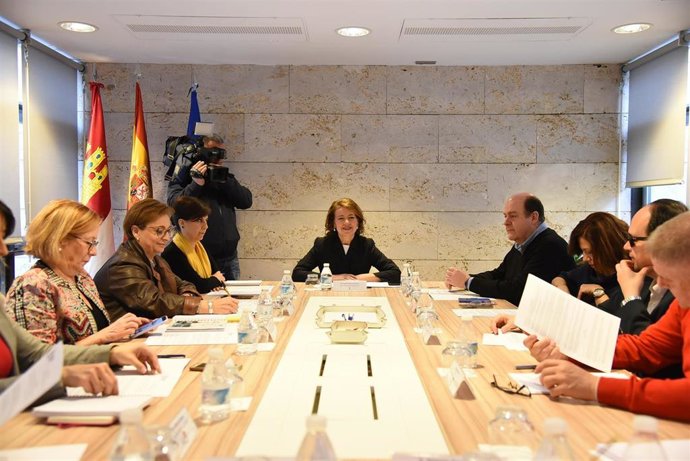 Mesa del Tercer Sector en Castilla-La Mancha