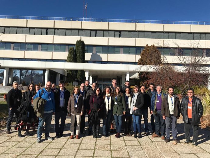 Visita centro de control Enaire.
