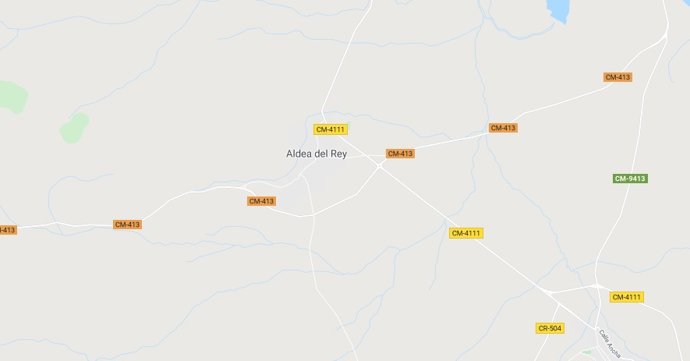 Imagen de Aldea del Rey en Google Maps
