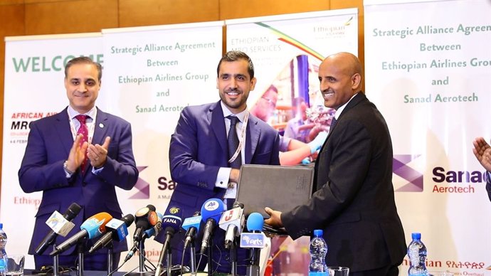 Ethiopian Airlines impulsa la creación de un centro de excelencia de mantenimiento aeronáutico en África