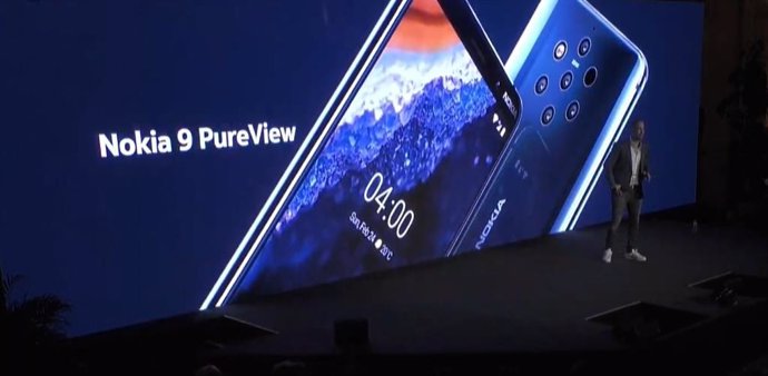 Presentación de Nokia 9 PureView en MWC 2019