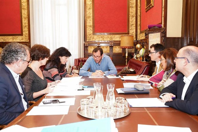 Junta de Gobierno del Ayuntamiento de Valladolid.