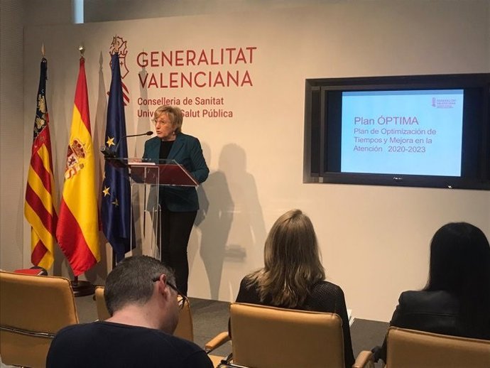 Barceló presneta el Plan de Optimización de Tiempos y Mejora de la Atención 2020-2023, Óptima