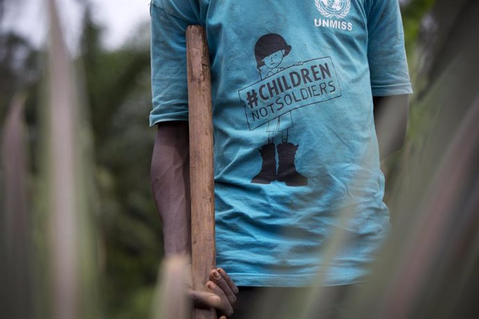 Sudán del Sur.- UNICEF pide fondos con los que desmovilizar a los niños soldado 