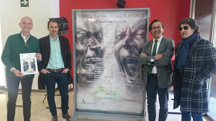 Imagen de la presentación de 'Flamenco Viene del Sur'