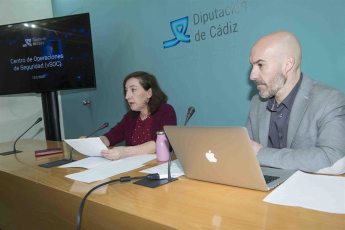 Presentación del proeycto de ciberseguridad de Diputación