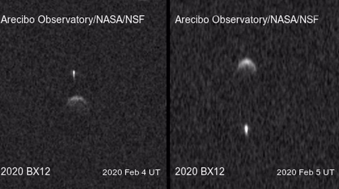 Un asteroide binario desconocido visita el vecindario de la Tierra