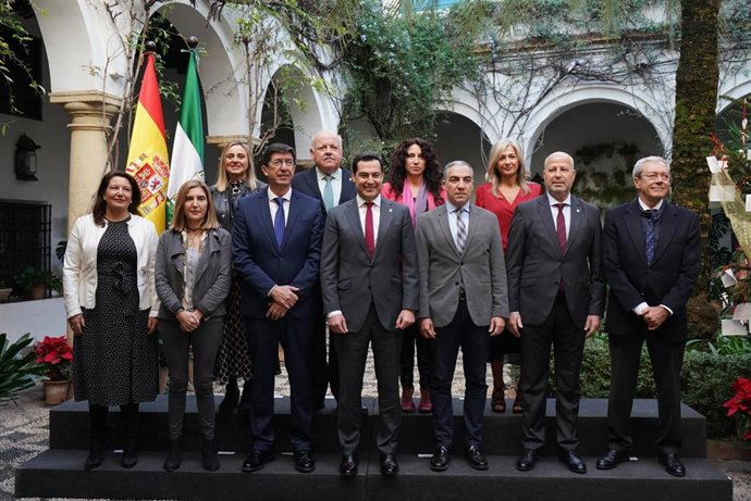Reunión del Consejo de Gobierno en Córdoba.