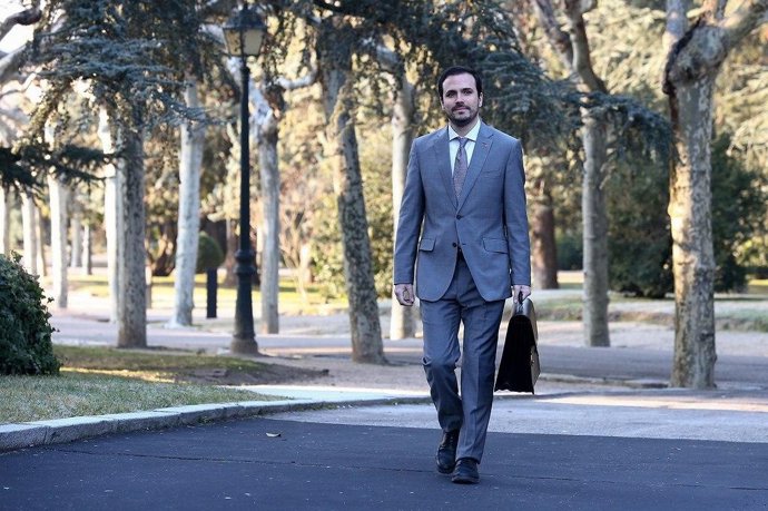 El ministro de Consumo, Alberto Garzón.