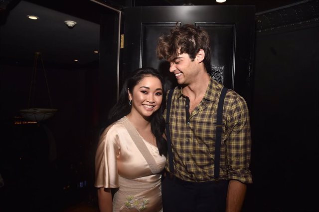 Lana Condor y Noah Centineo