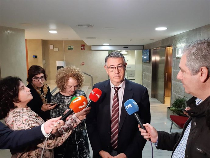 El presidente de la CHS, Mario Urrea