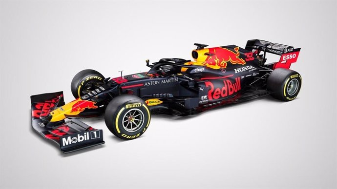 Fórmula 1.- Red Bull presenta su nuevo RB16 con el que pretende retar a Mercedes