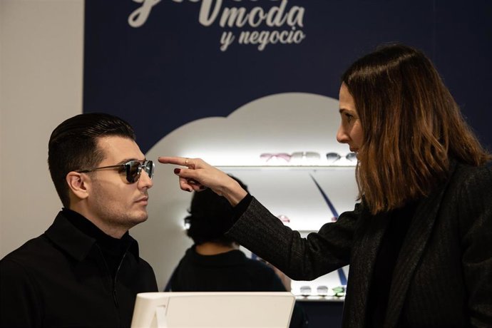 Yolanda Sacristán en el Forum de gafas, moda y negocio