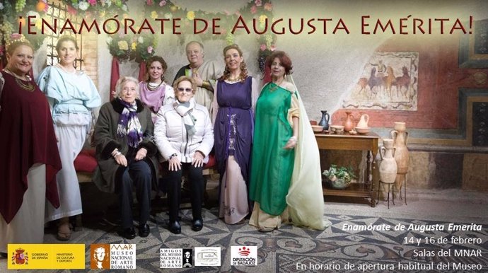 Cartal de la actividad "Enamórate de Augusta Emerita"