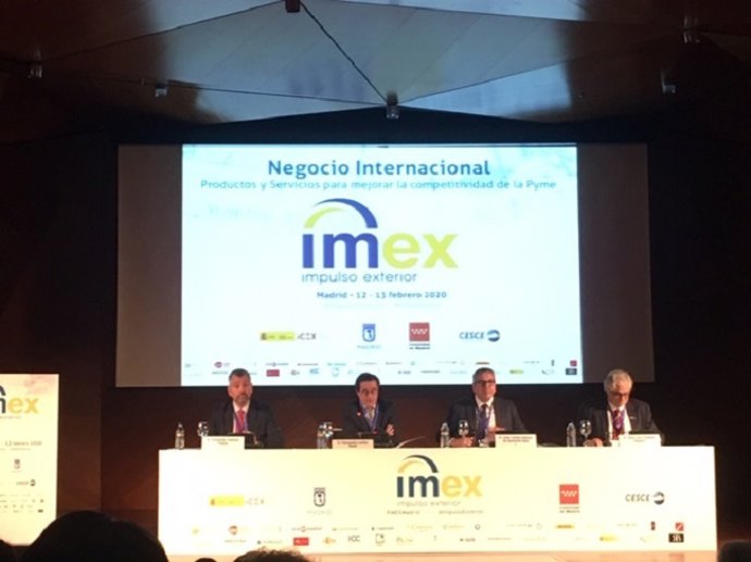 Cesce, ICO y Cofides participan en la 18 edición de la Feria IMEX de Madrid.