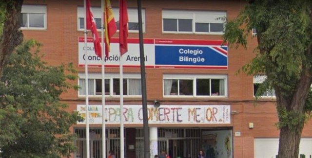 Colegio Concepción Arenal en Getafe