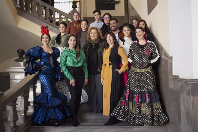 Imagen de la 'Pasarela Flamenca Granada'