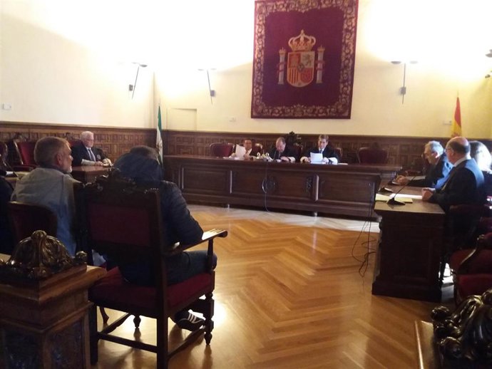 Vista en el TSJA sobre los recursos tras el juicio por el supuesto asesinato de Lucía Garrido