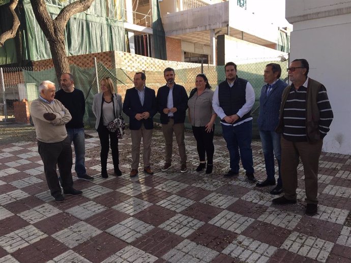 EL PSOE pide el reinicio de las obras del centro de salud de San Pedro Alcántara