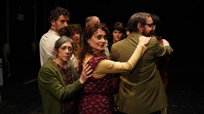 [Sevilla] Np Teatro Central : El Teatro Central Presenta El Estreno Absoluto De Los Árboles, El Chéjov Andaluz De José Luis De Blas Y Su Teatro Resistente