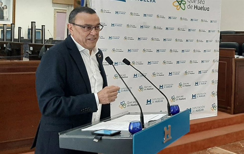 El presidente de la Diputación, Ignacio Caraballo