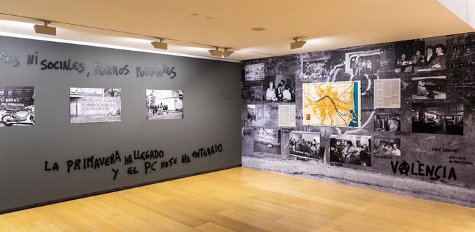 Contracultura: resistencia, utopía y provocación en Valncia' en el IVAM