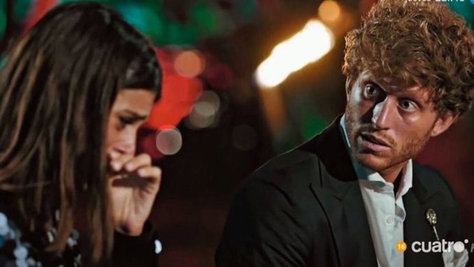 Gonzalo y Susana Molina en 'La Isla de las Tentaciones'