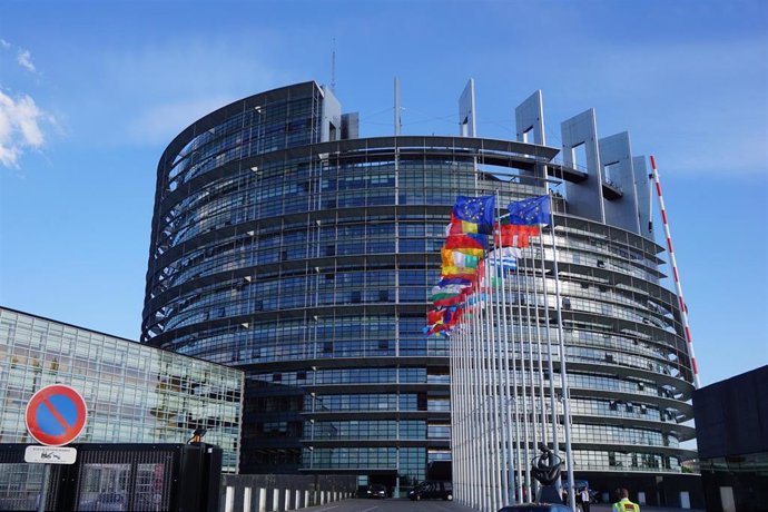 El Parlament europeu en una foto d'arxiu.