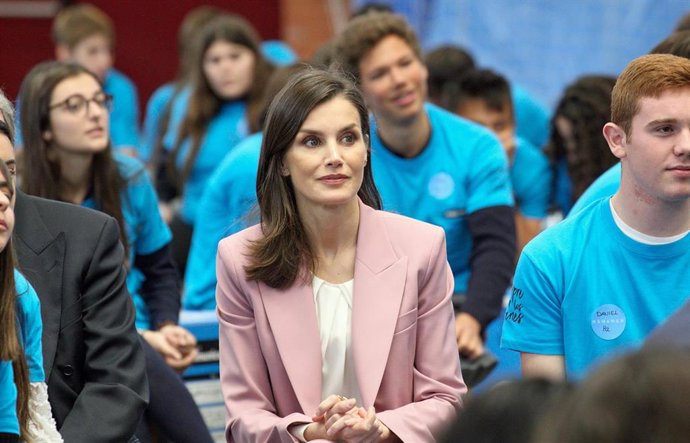 La Reina Letizia en Valencia