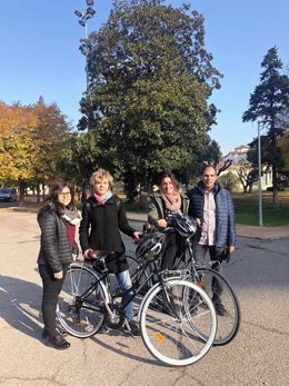 Profesionales de salud mental del Hospital Santa María de Lleida.