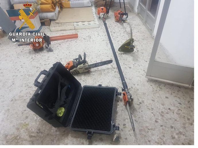 Maquinaria recuperada