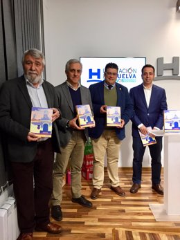 Presentación del libro 'Villarrasa en su Historia: crónica de un pueblo en el corazón del Condado de Huelva