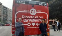 EMT València inicia una campaña sobre los cambios de líneas con 1.200 carteles, nueva web e informadores en la calle