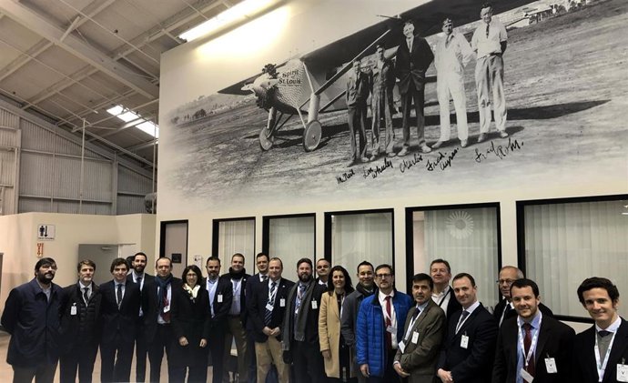 [Grupoalmeria] Nota De Prensa Y Fotos 12 02 20: Más De Una Decena De Empresas Andaluzas Buscan Ampliar Su Negocio En Una Misión Comercial Aeronáutica A Ee.Uu. Con Extenda