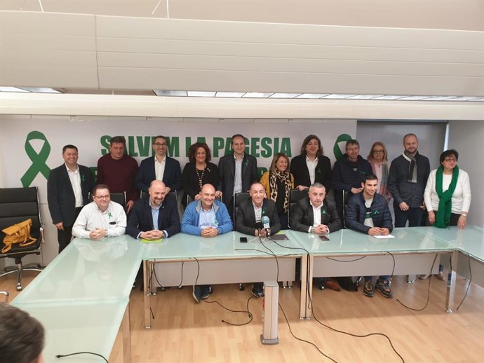 Agro.- Jord participa el viernes en la manifestación por precios justos de la f