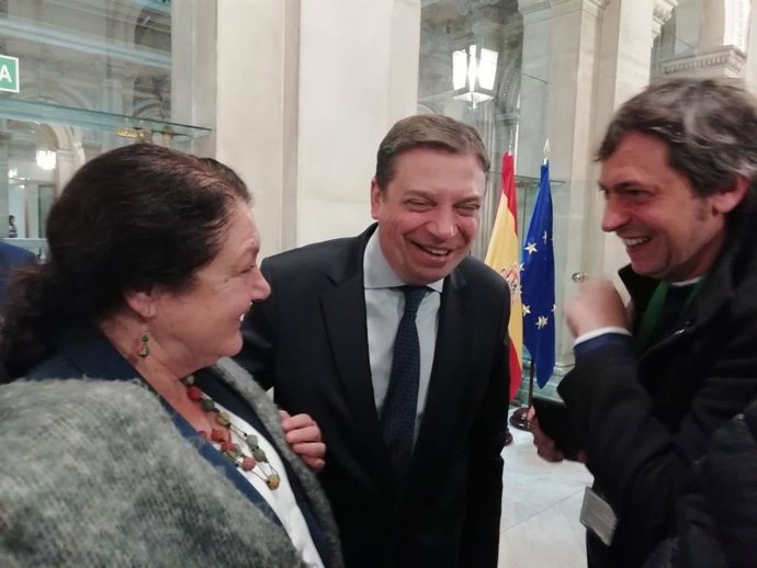 De la Concha reclama en Madrid "justicia" en la cadena alimentaria y que se reco