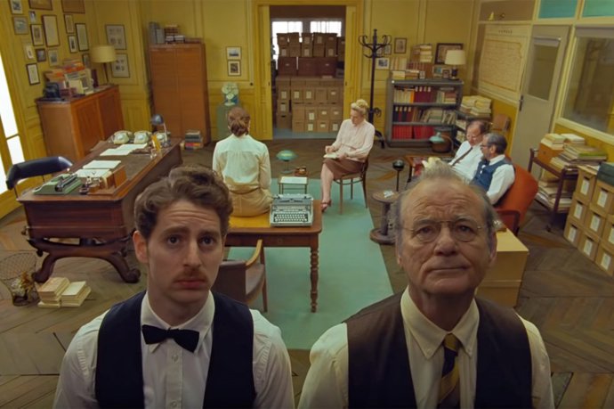 Imagen del tráiler de The French Dispatch