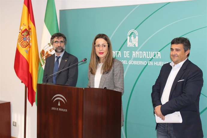 [Grupohuelva] Nota Y Foto Junta (Plan Zona Arqueológica De Huelva)