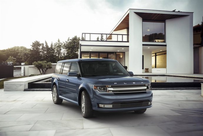 Imagen del Ford Flex, uno de los modelos que ha sido llamado a revisión por la compañía estadounidense.