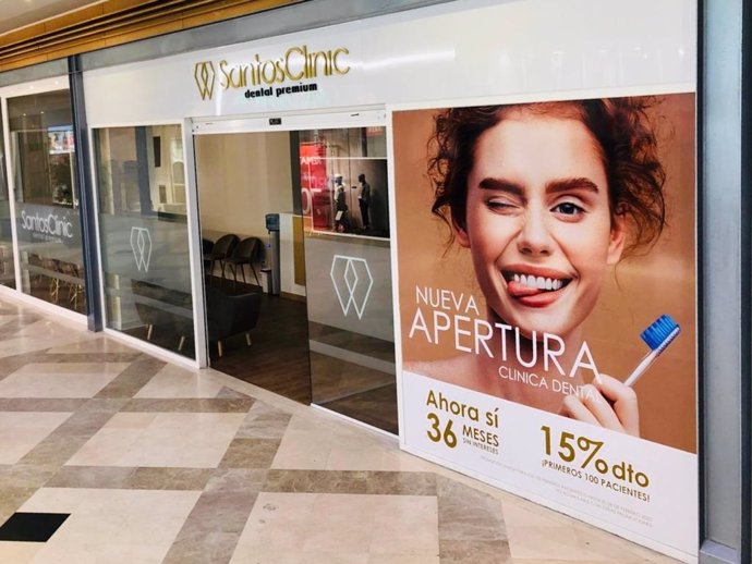 COMUNICADO: Santos Clinic abre sus puertas en el centro comercial El Ventanal de