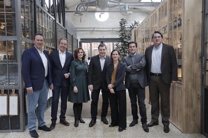 Presentación de la Cata del Barrio de la Estación 2020 en Madrid