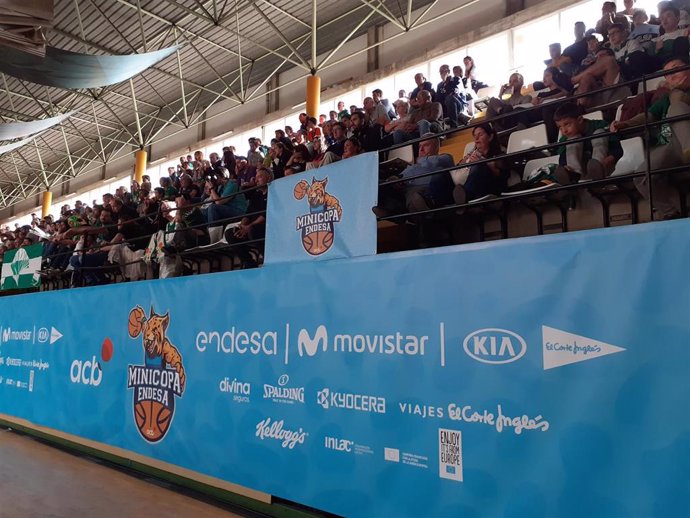 Endesa organiza actividades con motivo de la Copa del Rey de Baloncesto en Málaga